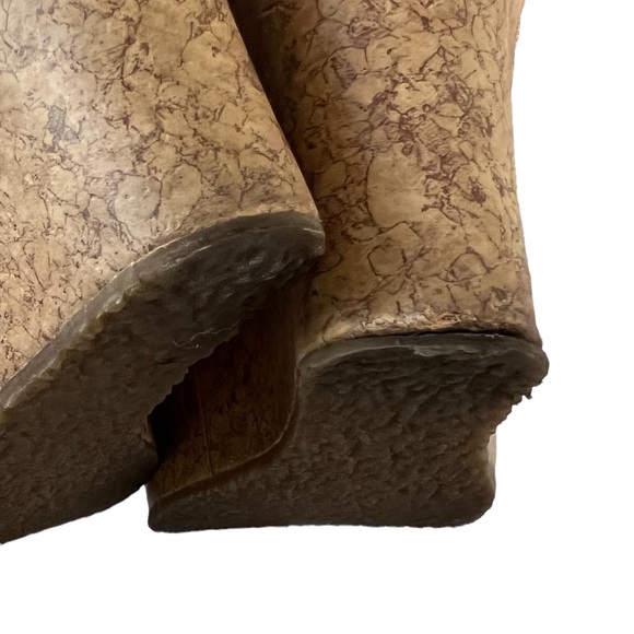 Black Strap Natural Wedges - Picture 6 of 6